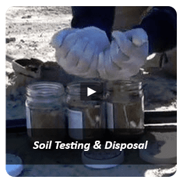 Soil Testing &amp; Disposal