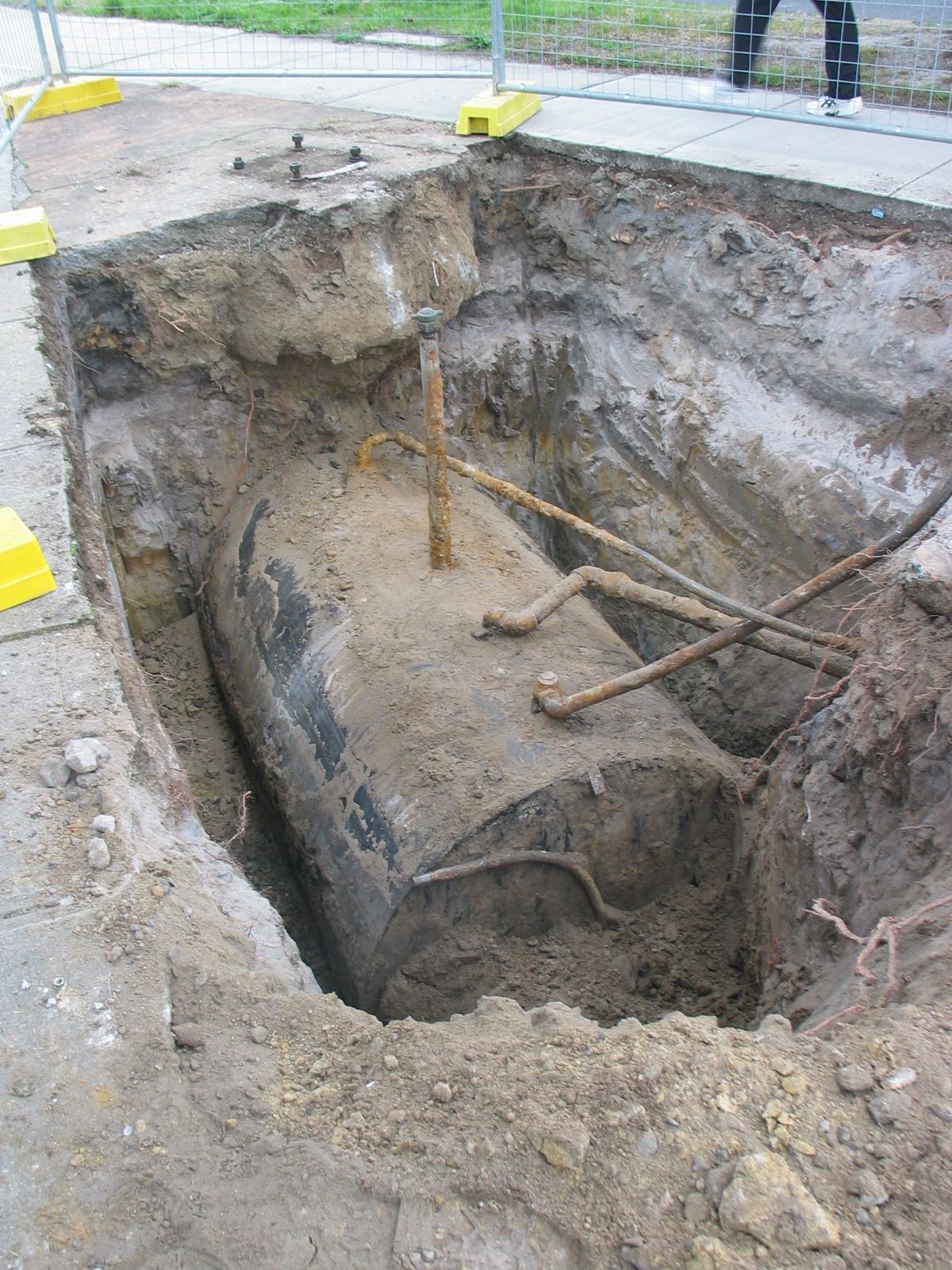 Underground Fuel Tank Assessment Atma Environmental